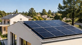 Instalación fotovoltaica en una vivienda